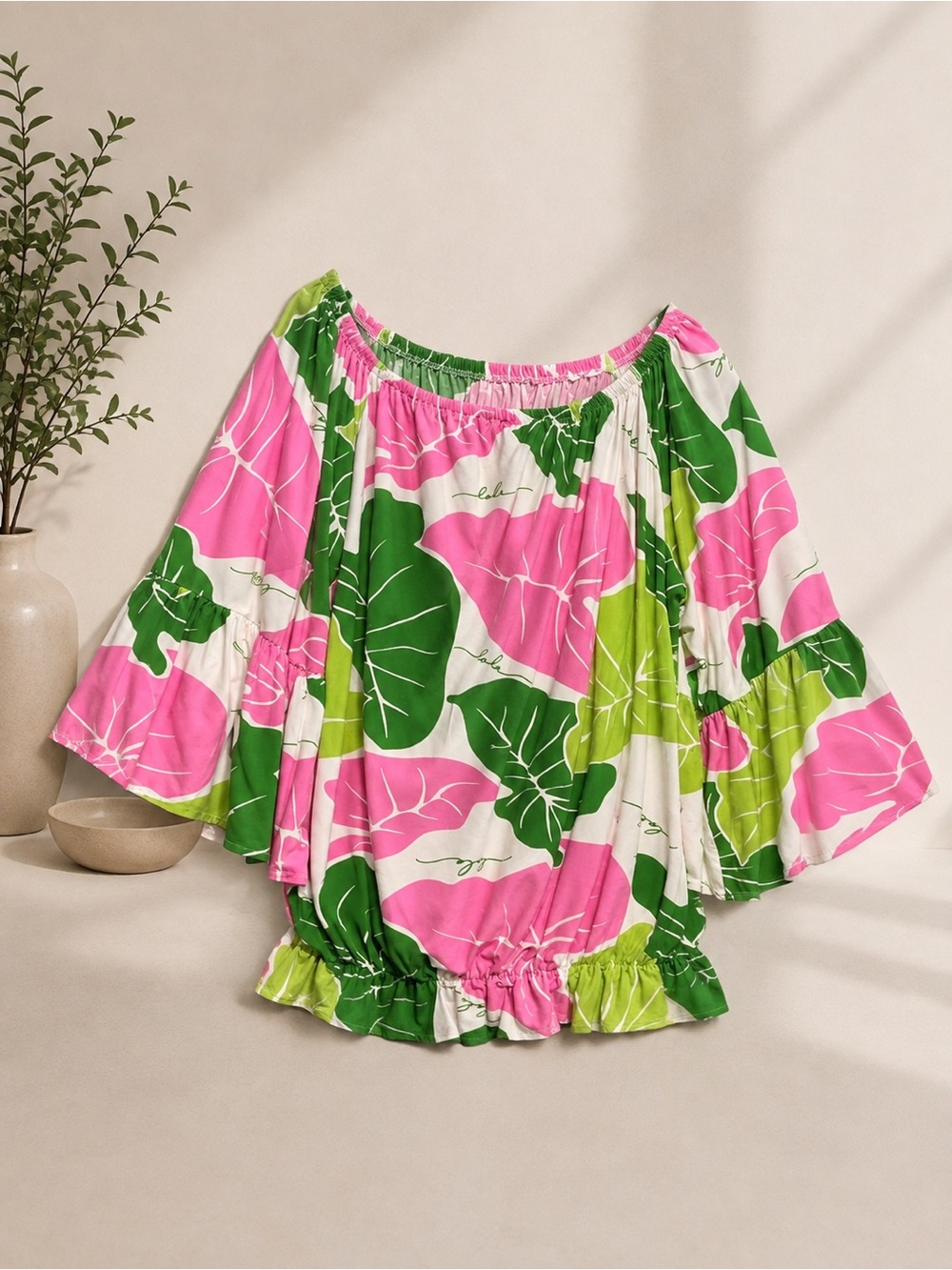Simply Sisters Lola Off-Shoulder Top Size XL